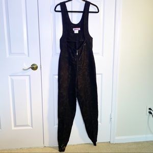 Obermeyer Vintage Ski Suit Stirrup Bibs